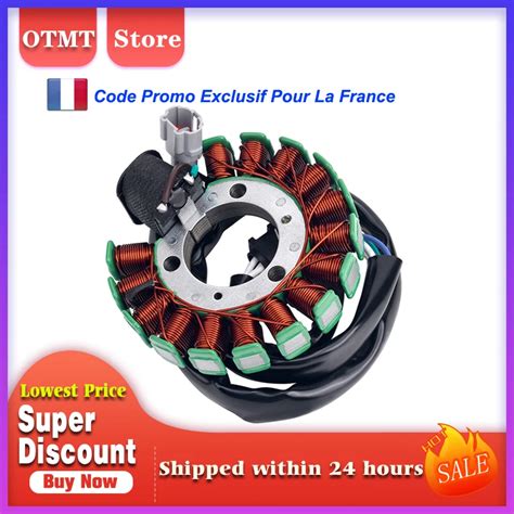 Bobine De Stator De G N Rateur De Moto Yamaha Tw Tw