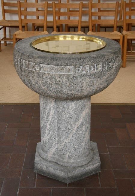 Baptismal Font Overview Usage And Variations Lesson