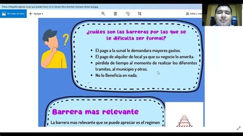 ¿cuáles Son Las Barreras Por Las Que Se Le Dificulta Ser Formal Youtube