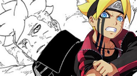 Naruto Boruto Two Blue Vortex Reveals Saradas Timeskip Design