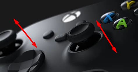 Стики геймпада Xbox Series X/S ходят вверх вниз | Пикабу