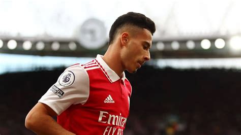 Gabriel Martinelli Future Arsenal Star Issues Definitive Contract