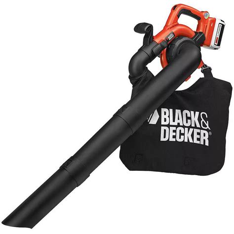 Blackdecker 120 Mph 90 Cfm 40v Max Lithium Ion Cordless Handheld Leaf Sweepervacuum With