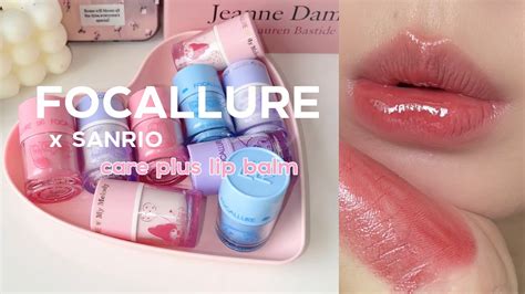 Swatch Review Son D Ng Th Ch Focallure Care Plus Lip Balm Fung