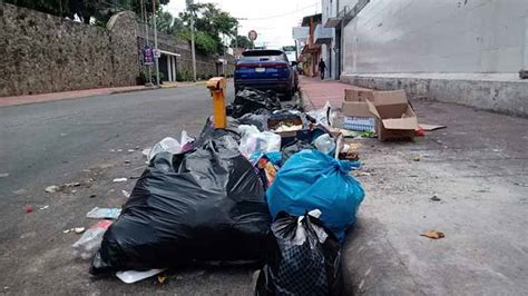 Prolifera La Basura En Calles Y Avenidas De Tapachula Peri Dico El Orbe