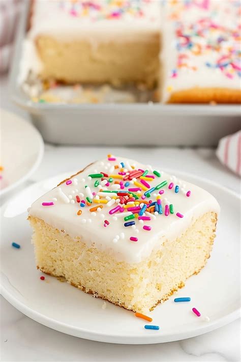 vanilla sheet cake 13