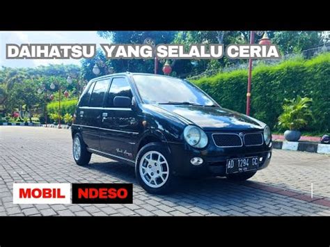 Dijual Daihatsu Ceria Kx Mobil Bensin Terkecil Di Indonesia