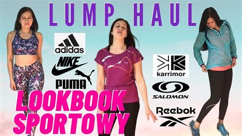 Vlog 60 Lump Haul Lookbook Sportowy Markowe Ciuchy I Buty Do