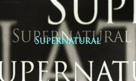 Title Supernatural S1 By Travellerintime74 On Deviantart