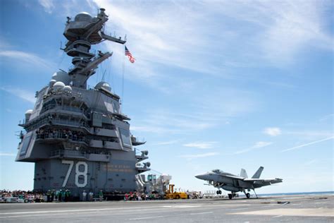 General Atomics Emals Aag Systems On Cvn Reach Cats And