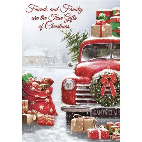 Leanin Tree Christmas Holiday Card 1036 Blain S Farm Fleet