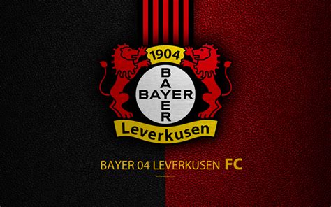 Descargar Fondos De Pantalla El Bayer Leverkusen Fc K Club De