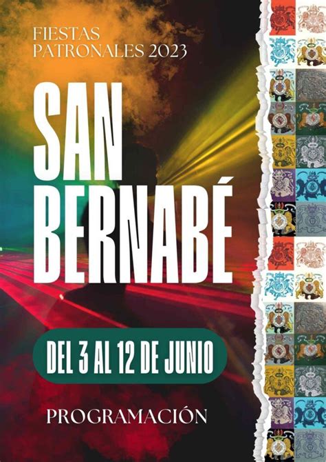 El Escorial Celebra Sus Fiestas Patronales En Honor A San Bernab Del