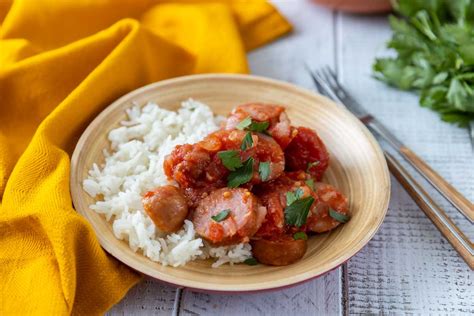 Rougail saucisse Recette créole