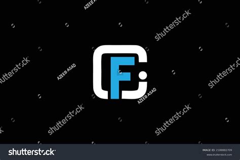 Cfi Logo Branding Letter Cf Vector Stock Vector (Royalty Free ...