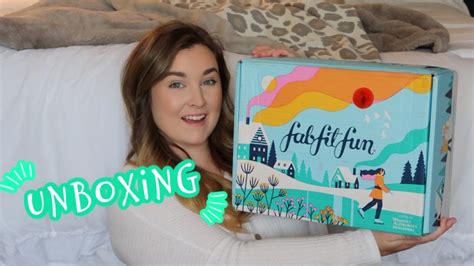 Fabfitfun Winter Unboxing Review Youtube