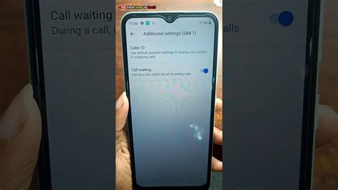 How To Activate Call Waiting On Realme Narzo 50i Call Waiting Setting