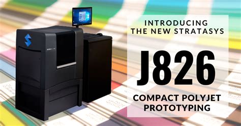 Introducing The New Stratasys J826 3d Printer Trimech Store