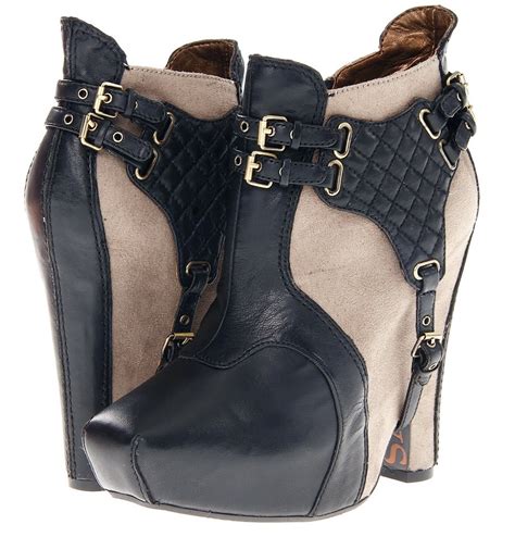 Shoe Of The Day Sam Edelman Zoe Platform Boots Shoeography