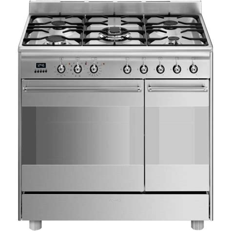 Piano De Cuisson Mixte Smeg Scb Px Piano De Cuisson Cuisini Re