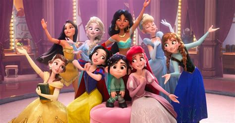 Ralph Breaks The Internet Princess Scene Video Popsugar Entertainment Uk