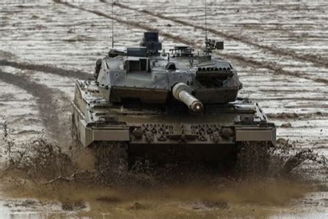 Jerman Kirim Tank Leopard Ke Ukraina Times Indonesia