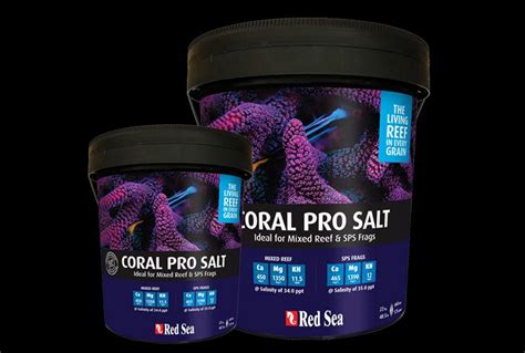 Red Sea Coral Pro Sea Salts 7 Kg 210 Ltr Bucket Nicks Aquarium