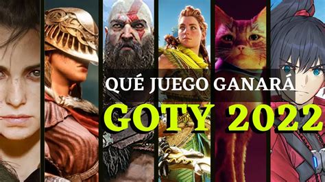 Cu L Crees Que Fue El Mejor Juego Del Nominados Goty