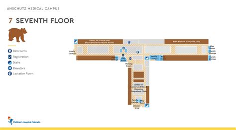 University Of Colorado Hospital Map