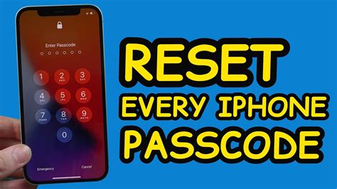 How To Reset IPhone Passcode IF Forgot Unlock IPhone Without Data