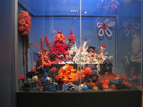 Have Ewe Any Wool Smithsonian Hyperbolic Crochet Coral Reef At The