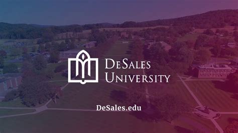 The Mba Program At Desales University Youtube