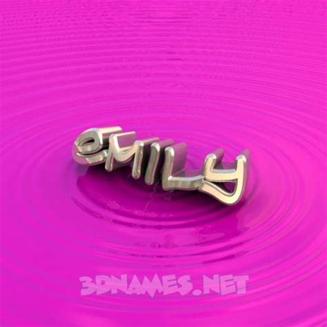 🔥 [50+] Emily Name Wallpapers | WallpaperSafari