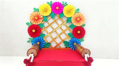 Ganpati Decoration Ideas Eco Friendly Ganpati Decoration Ideas Eco