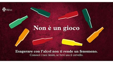 I Giovani Bevono Troppo Campagna Anti Abuso Di Alcol A Firenze Nove