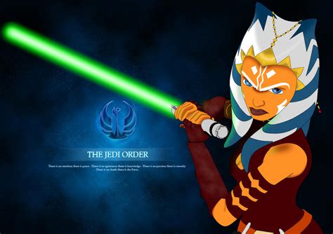 Ahsoka Tano-Lightsaber Training by OnlyIfItsFluffy on DeviantArt