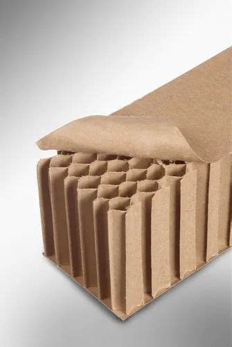 Brown Paper Honeycomb Core At 75 Square Meter Paper Honeycomb Core