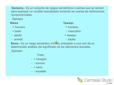 Componentes De La Semantica Diapositiva Ppt Descarga Gratuita