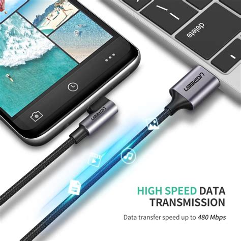 Cabo Usb C Graus Para Usb A Metro Ugreen Conectatec