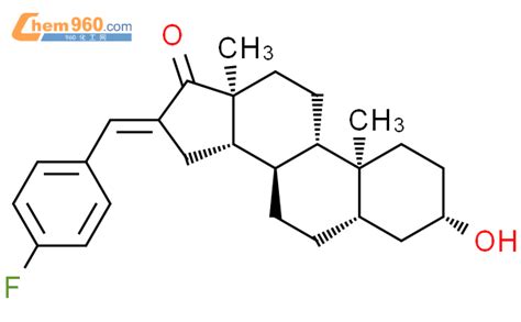 852142 28 0 Androstan 17 One 16 4 Fluorophenyl Methylene 3 Hydroxy