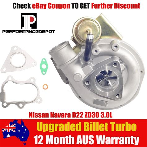 Upgrade Billet Turbo Charger For Nissan Navara D Zd L Ht B