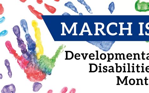 March Is Developmental Disabilities Awareness Month Catholic Charities