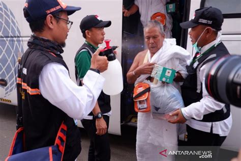 Jamaah Calon Haji Gelombang Ke Tiba Di Pondokan Di Mekkah Antara News