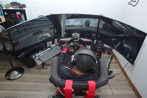 Simracing El Automovilismo Virtual Ya Es Reconocido Como Un Deporte