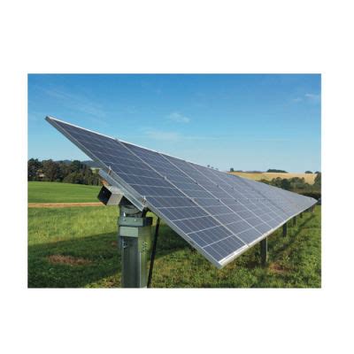 Dual Axis Tracker Solar Tracking System Sun Tracker Achse Solar