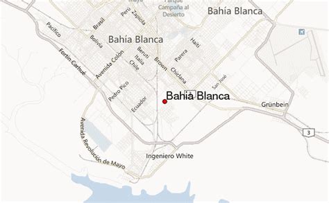 Bahía Blanca Location Guide