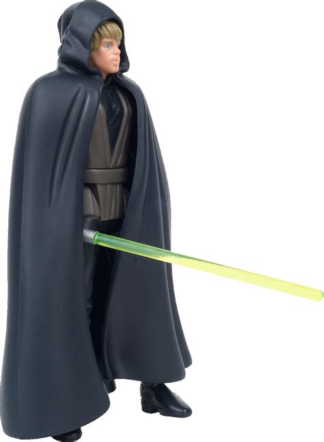 Jedi Knight Luke Skywalker with Lightsaber and Removable Cloak (69596 ...