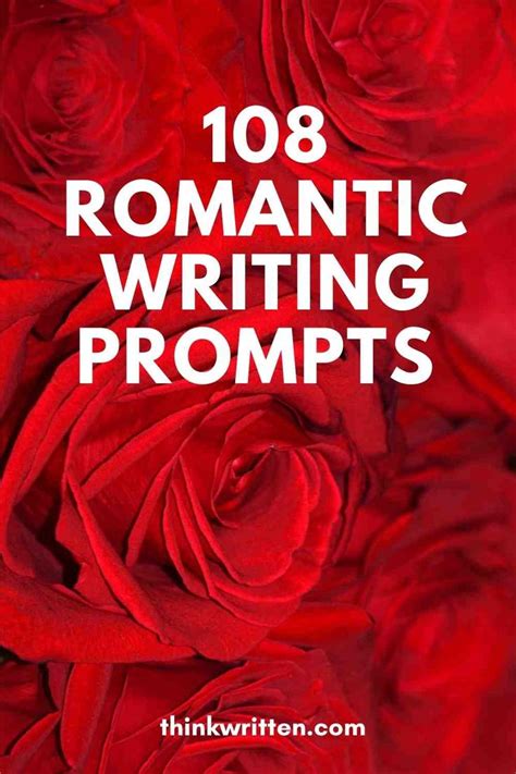 108 Romance Writing Prompts And Love Story Ideas