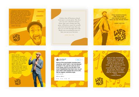 Social Media Cards On Behance