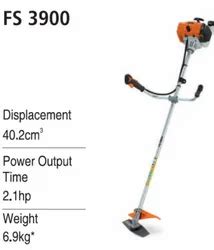 Stihl Petrol Operated Brush Cutters Fs At Best Price In Jamshedpur